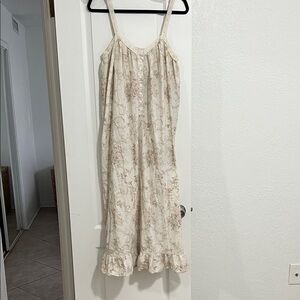 Victoria's Secret Vintage Cottage Nightgown Nightdress Medium